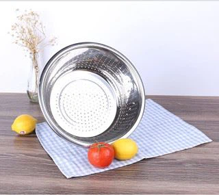 Stainless Steel Mesh Colander Strainer Bowl