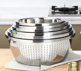 stainless steel multi-purpose leaky basin