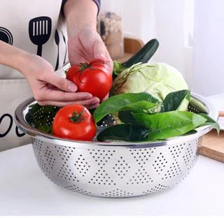 Stainless Steel vegetable Washing Bowl