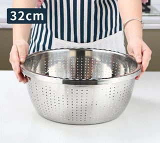 tainless steel colander