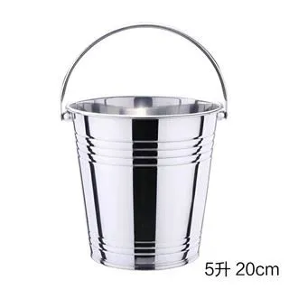 milk bucket ice containe