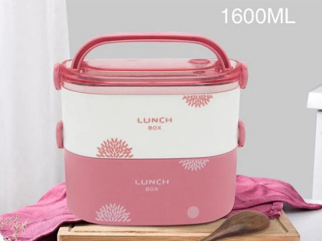 Double wall food storage lunch box
